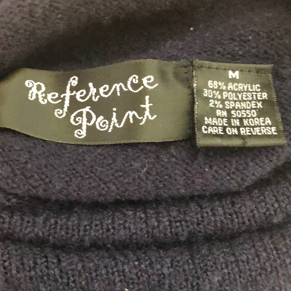 Reference Point Flower Sweater - Picture 5 of 5